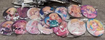 HoneyWorks 초절정 애교 팬서비스 작렬 캔뱃지 전15종 세트