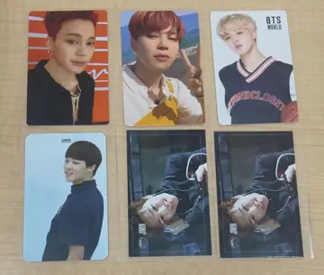 BTS 지민 트레카 6장 묶음 판매