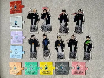 Snow Man 아크릴 스탠드 묶음 판매