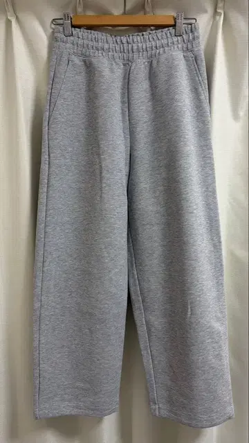 UNIQLO C 맨투맨 와이드 팬츠