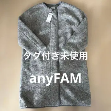 [ 택 포함 미사용 ] anyFAM 보아 자켓 아우터 사이즈 2