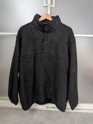 blurhms 코튼 실크 플리스 스냅 P/O 사이즈 2