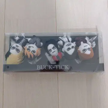 BUCK-TICK 인형 배지 5개 세트