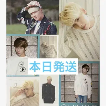 SHINee 종현 굿즈 폴라로이드 카드 엽서 스티커