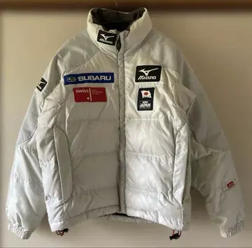 [1/9까지] 미즈노 다운 자켓 화이트