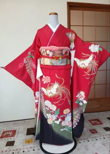 후리소데 4점 세트