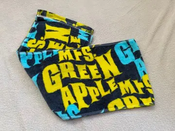 Mrs. GREEN APPLE 타월