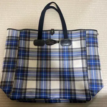 브레디 LARGE CARRYALL 체크 무늬 토트백