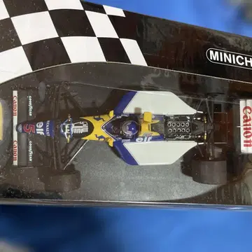 P.M.A 1/18 N. 만셀 윌리엄스 르노 FW14B 1992