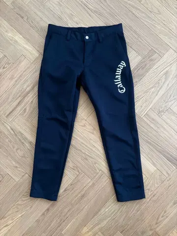 Callaway 남성 바지 M 네이비 허리 78cm
