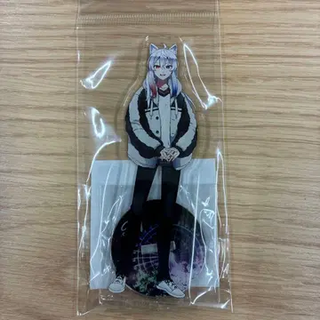 컬러풀 피치 토부 동물공원 도누쿠 아크릴 스탠드 카라피치 아크링 키링