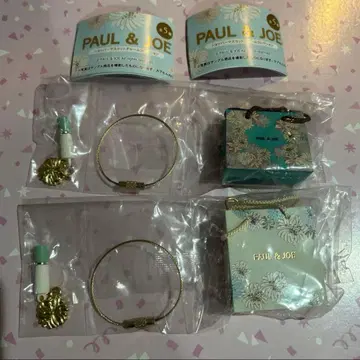 폴앤조 가챠 쇼핑백