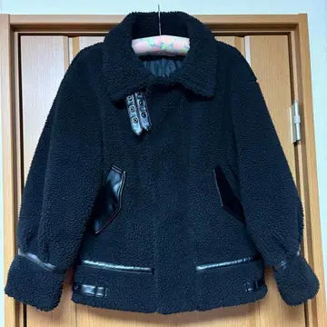 moussy B-3 BOA JACKET ( 블랙 )