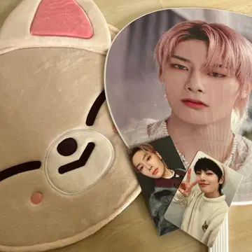 straykids I.N 부채 부채 케이스 트레이딩 카드