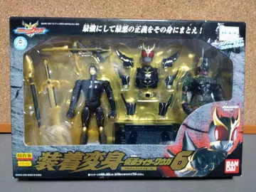 초합금 [ 장착변신 가면라이더 쿠우카 6 얼티밋 폼 ]