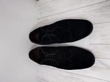 ELLE HOMME 스웨이드 신발