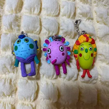 난쟈몬쟈 가챠가챠 키링