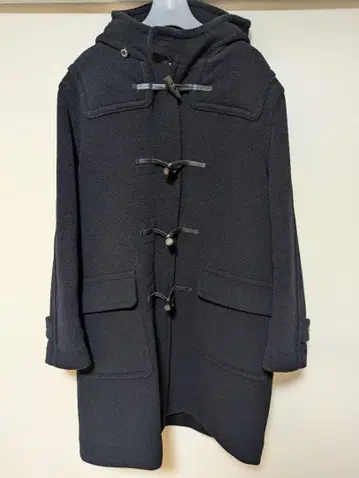 INVERTERE 더플 코트 네이비 40