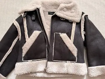 EMODA 무스탕 코트 사이즈 F