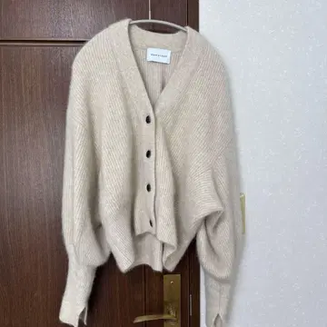 ADAM ET ROPE 베이지 가디건