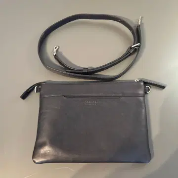 마가렛호웰 가죽 숄더백