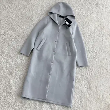 MICALLEMICALLE 본딩 후드 부착 코트