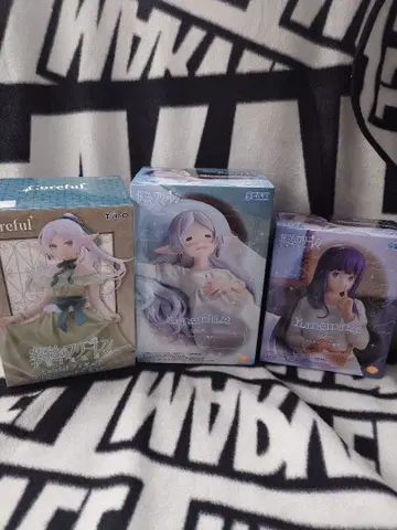 장송의 프리렌 피규어 3체 세트