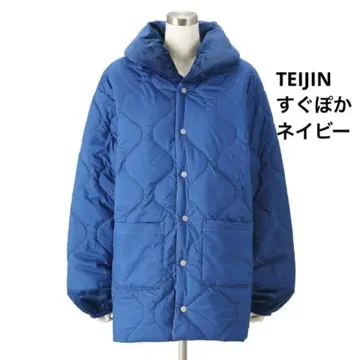 [새상품] 테이진 속난반텐 스구포카 리버서블 네이비/그레이 S~M