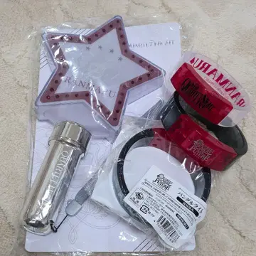 우타프리 란마루 응원봉 뱅글라이트 세트