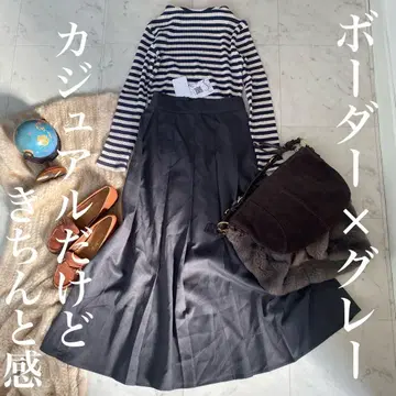 주노아 새상품 스커트 보더 캐주얼 코디 셋업 묶음 판매 코디 판매