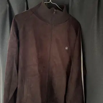 다크 브라운 집업 자켓