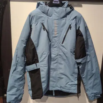 워크맨 이지스 Aegis 방수 자켓 LL 라이트 블루/블랙