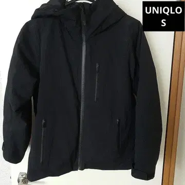 하이브리드 다운 파카