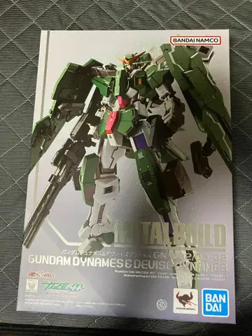 METAL BUILD 건담 듀나메스 & 디바이스 듀나메스