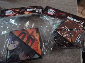 극장판 귀멸의 칼날 무한성편 제1장 무한 큐브 2종