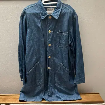 THE SUPERIOR LABOR 데님 코트