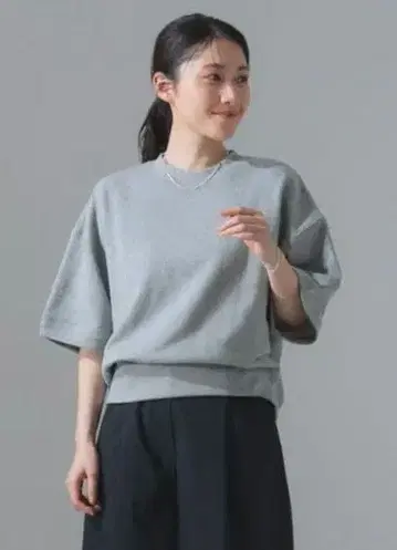 데미룩스 빔즈 [ 별주 ] SLOANE / 쭈리 반팔 맨투맨