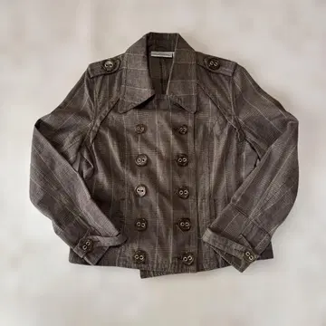빈티지 아카이브 쇼트 기장 자켓