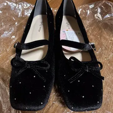 택 포함 새상품 hina 시마무라 펌프스 빅 사이즈