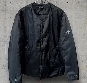 DESCENTE ALLTERRAIN 81 플리마켓 로프트 자켓 블랙