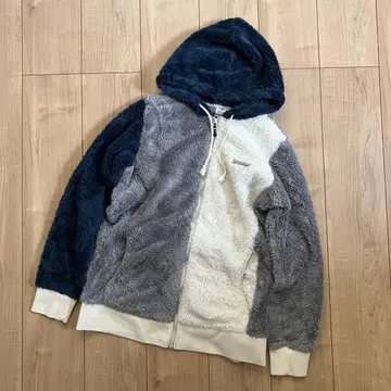 컬럼비아 보아 후드티 플리스 L