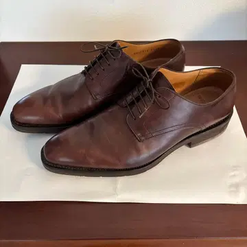 REGAL 다크 브라운 드레스 슈즈