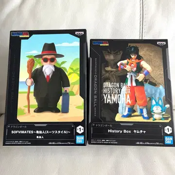 드래곤볼/피규어/무천도사(수트 스타일)/야무치(2개 세트)