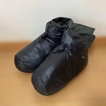 몽벨 다운 풋 워머 L 블랙