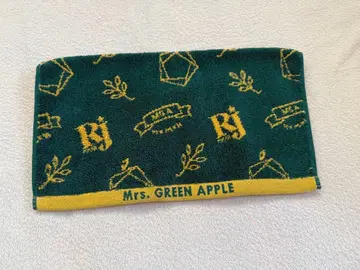 Mrs. GREEN APPLE 타월