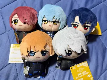 마법사의 약속 SD 인형 5종 세트