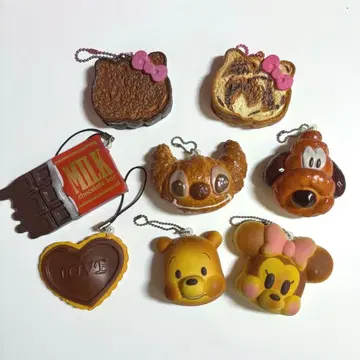 디즈니 스퀴즈 키티 스퀴즈 빵 음식