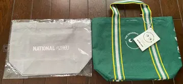 [ 즉시 발송 ] 내셔널 아자부 안야 힌드마치 내셔널 미니 토트백 그레이