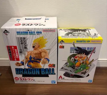 제일복권 드래곤볼 A상 라스트 원상 피규어