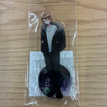 컬러풀피치 토부 동물공원 유리 아크릴 스탠드 카라피치